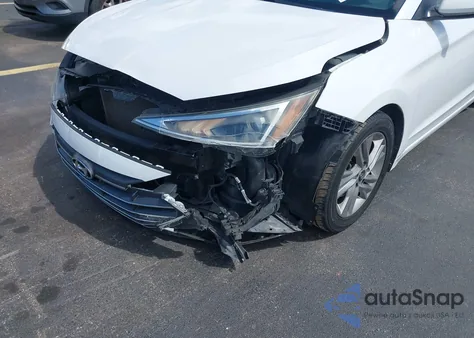 2020 Hyundai Elantra Sel z USA, uszkodzony, nr VIN 5NPD84LF5LH548052